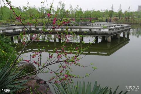富阳东吴文化公园旅游攻略 之 栈桥