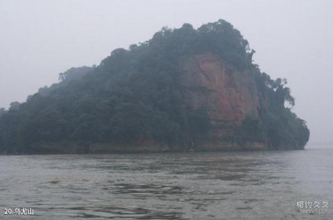 乐山大佛景区旅游攻略 之 乌尤山