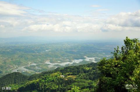 重庆永川茶山竹海旅游景区旅游攻略 之 景区