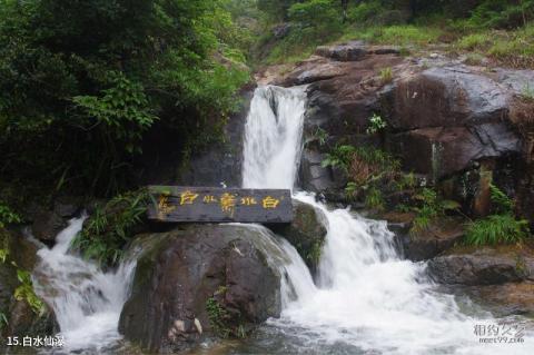 广东白水寨风景名胜区旅游攻略 之 白水仙瀑