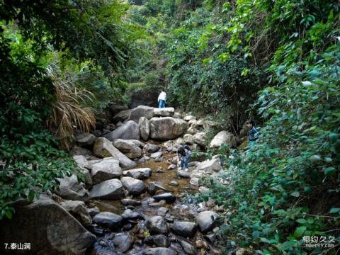 梧桐山风景区旅游攻略 之 泰山涧