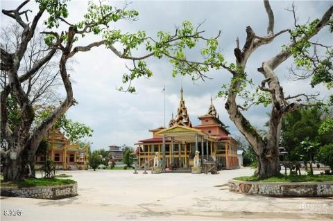 瑞丽边寨喊沙风景区旅游攻略 之 奘寺