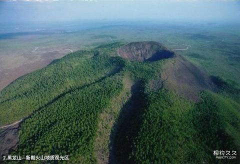 五大连池风景区旅游攻略 之 黑龙山—新期火山地质观光区