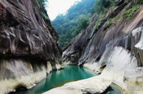 福安白云山风景区旅游攻略 之 龙亭峡谷