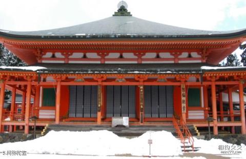 日本比睿山延历寺旅游攻略 之 阿弥陀堂