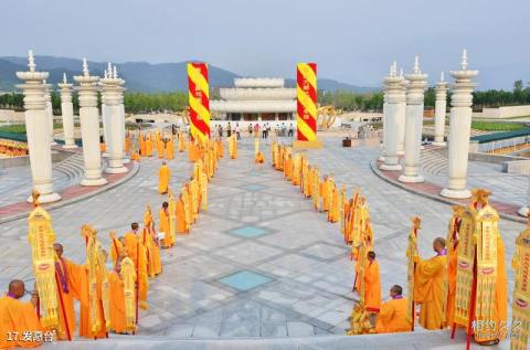 安徽九华山地藏圣像景区旅游攻略 之 发愿台