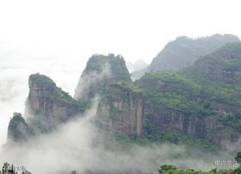 太平狮山国家森林公园旅游攻略 之 观音坐莲