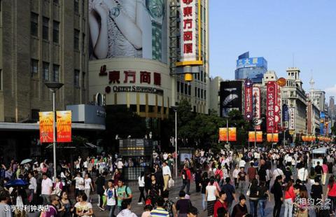 上海南京路步行街旅游攻略 之 亨得利钟表店