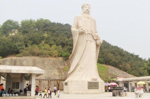 厦门海沧青礁慈济祖宫旅游攻略 之 保生大帝