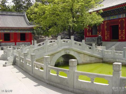 洛阳龙门石窟景区旅游攻略 之 香山寺