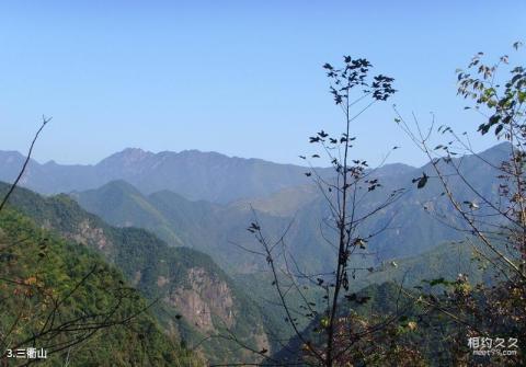 浙江天荒坪风景名胜区旅游攻略