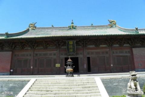 朔州市崇福寺景区旅游攻略 之 弥陀殿