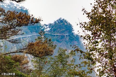 山东沂蒙山银座天蒙旅游区旅游攻略 之 登山游步道