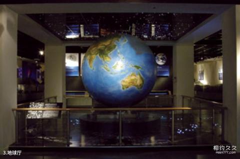 中国地质博物馆旅游攻略 之 地球厅