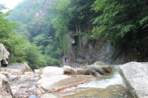 连云港云龙涧原生态风景区旅游攻略 之 峡谷