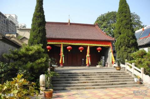 临沂南关清真寺旅游攻略 之 礼拜殿