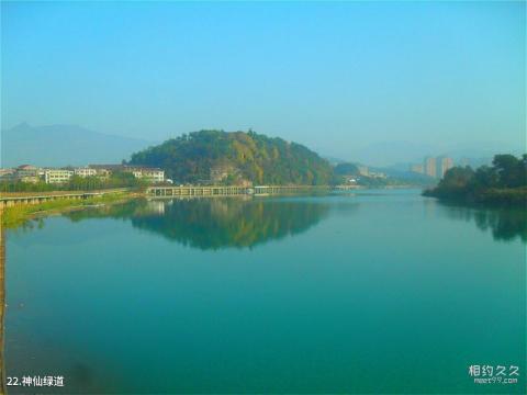 浙江神仙居风景名胜区旅游攻略 之 神仙绿道