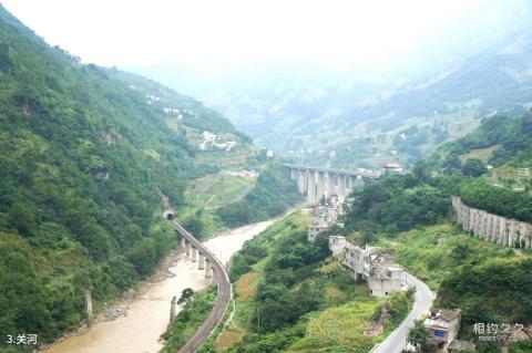 盐津豆沙关风景区旅游攻略 之 关河