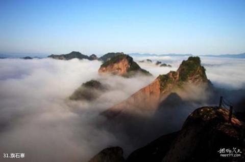 连城冠豸山风景区旅游攻略 之 旗石寨