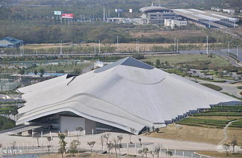 扬州体育公园旅游攻略 之 体育场