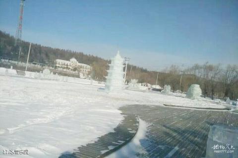 双鸭山林业局青山国家森林公园旅游攻略 之 冰雪乐园