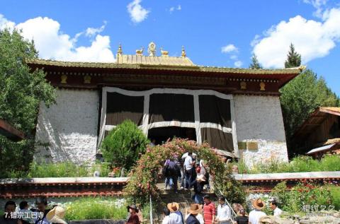 西藏林芝旅游攻略 之 错宗工巴寺