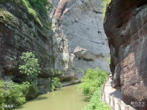 永安桃源洞景区旅游攻略 之 桃花涧