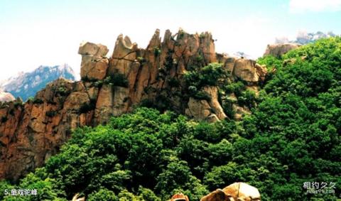 青龙祖山景区旅游攻略 之 童戏驼峰