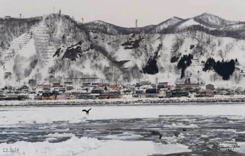 日本知床半岛旅游攻略 之 渔村