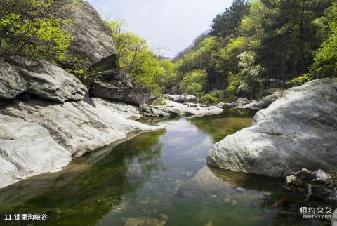 湖北武汉锦里沟旅游攻略 之 锦里沟峡谷