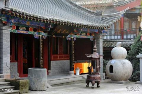 重庆长寿古镇文化旅游区旅游攻略 之 三星观
