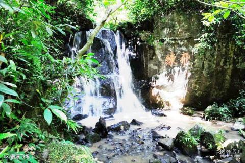 宜丰洞山风景名胜区旅游攻略 之 银瀑飞练