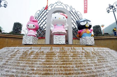 中国安吉Hellokitty主题公园旅游攻略 之 Hello kitty