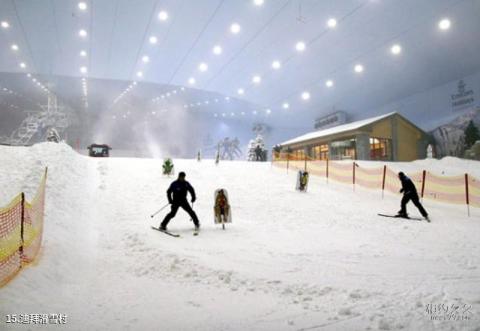 迪拜旅游攻略 之 迪拜滑雪村