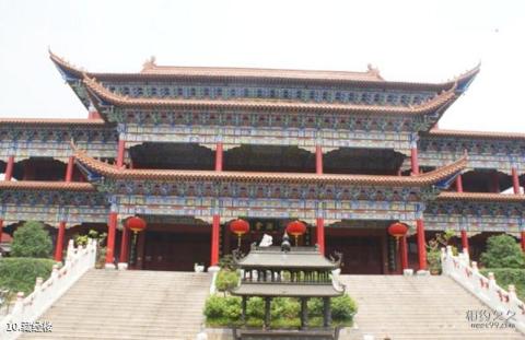 合肥开福寺旅游攻略 之 藏经楼