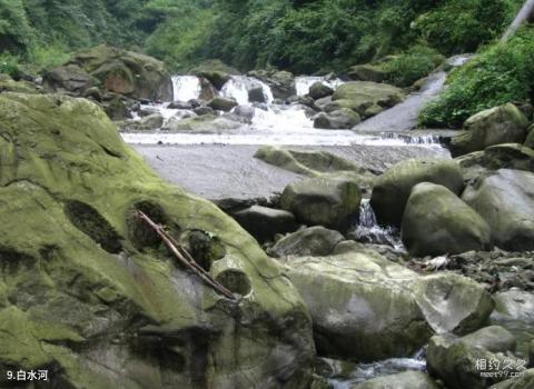 彭州龙门山风景区旅游攻略 之 白水河