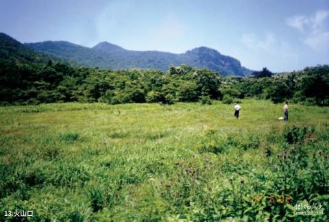 杭州天目大峡谷旅游攻略 之 火山口