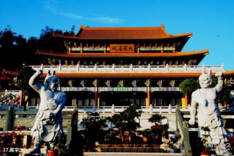 温州洞头风景名胜区旅游攻略 之 殿宇