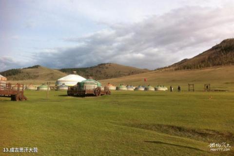 蒙古乌兰巴托旅游攻略 之 成吉思汗大营