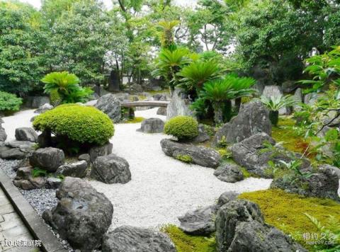 日本西本愿寺旅游攻略 之 虎溪庭院