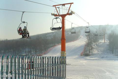 沈阳怪坡风景区旅游攻略 之 滑雪场