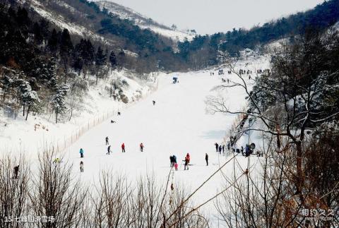 南阳方城七峰山旅游攻略 之 七峰山滑雪场