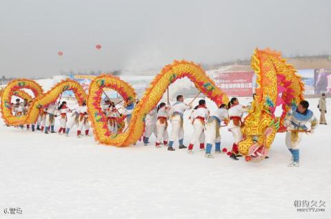 太原九龙滑雪场旅游攻略 之 雪场