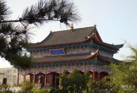 内蒙古科尔沁草原旅游攻略 之 大乐林寺