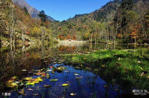 四川雅安二郎山旅游攻略 之 鹿池