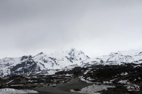 新西兰汤加里罗国家公园旅游攻略 之 滑雪场