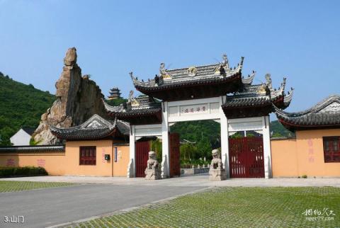 苏州兰风寺旅游攻略 之 山门