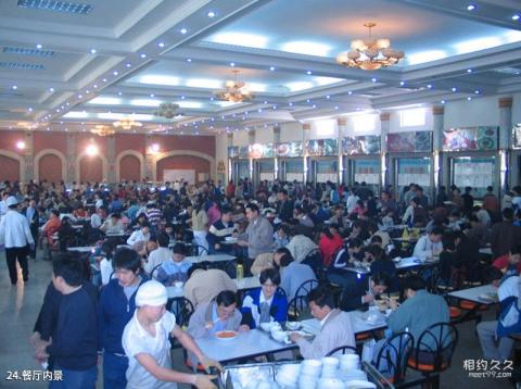 北京科技大学校园风光 之 餐厅内景