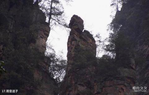 江西三百山风景名胜区旅游攻略 之 观音送子