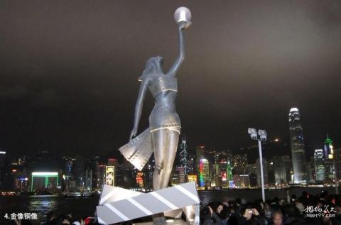 香港星光大道旅游攻略 之 金像铜像